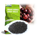 Amino humic shiny ball NPK compound fertilizer high quality factory direct sale price